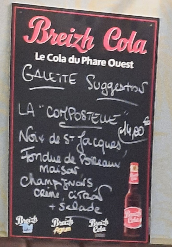 Menu La Crêperie Grand Place-10