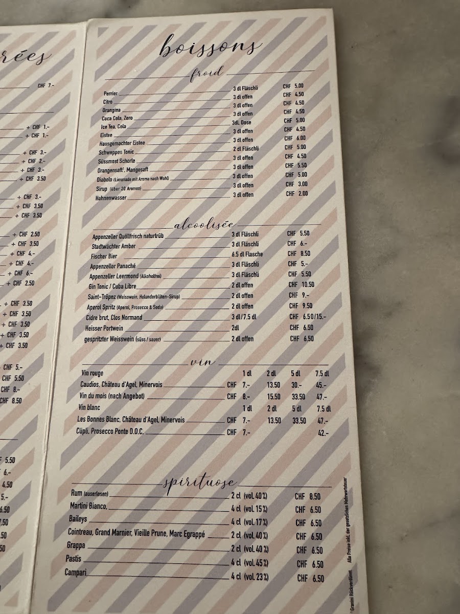 Menu La Creperie-2