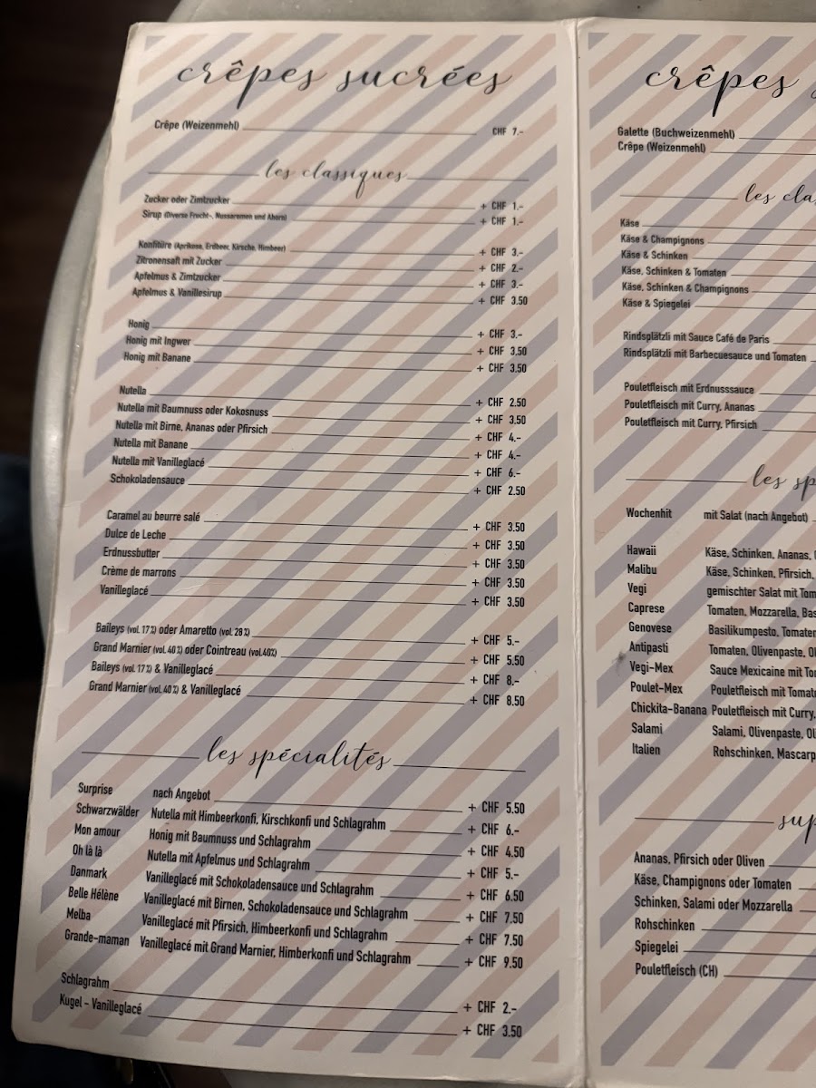 Menu La Creperie-3