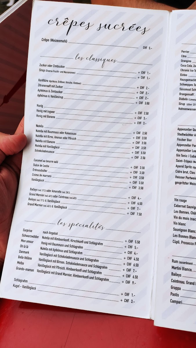 Menu La Creperie-5