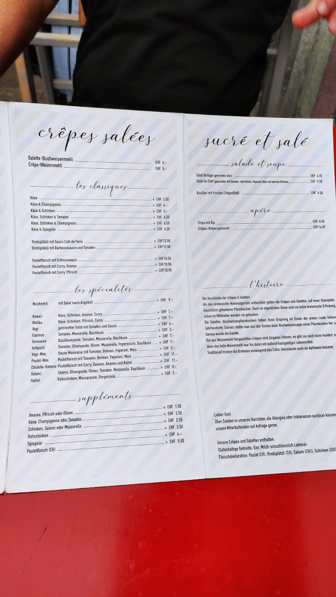 Menu La Creperie-6