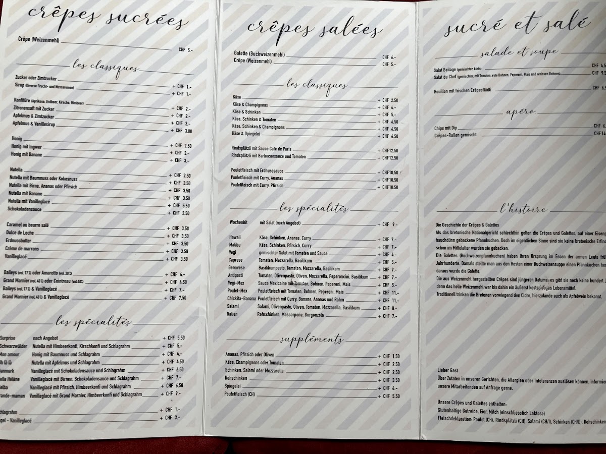 Menu La Creperie-7