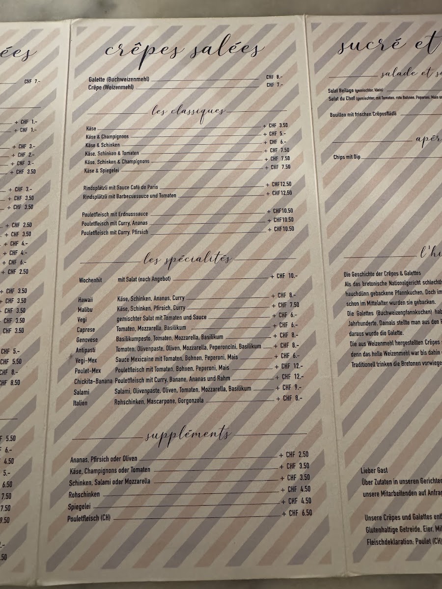 Menu La Creperie-9