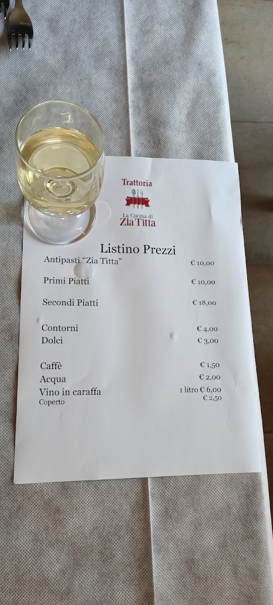 Menu La Cucina Di Zia Titta-6