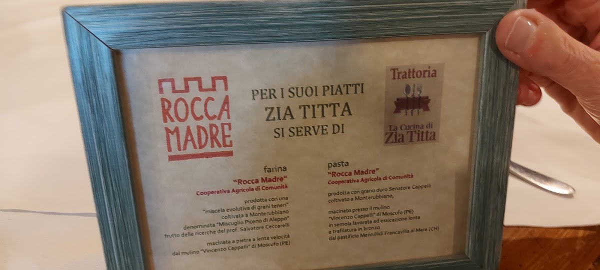 Menu La Cucina Di Zia Titta-7