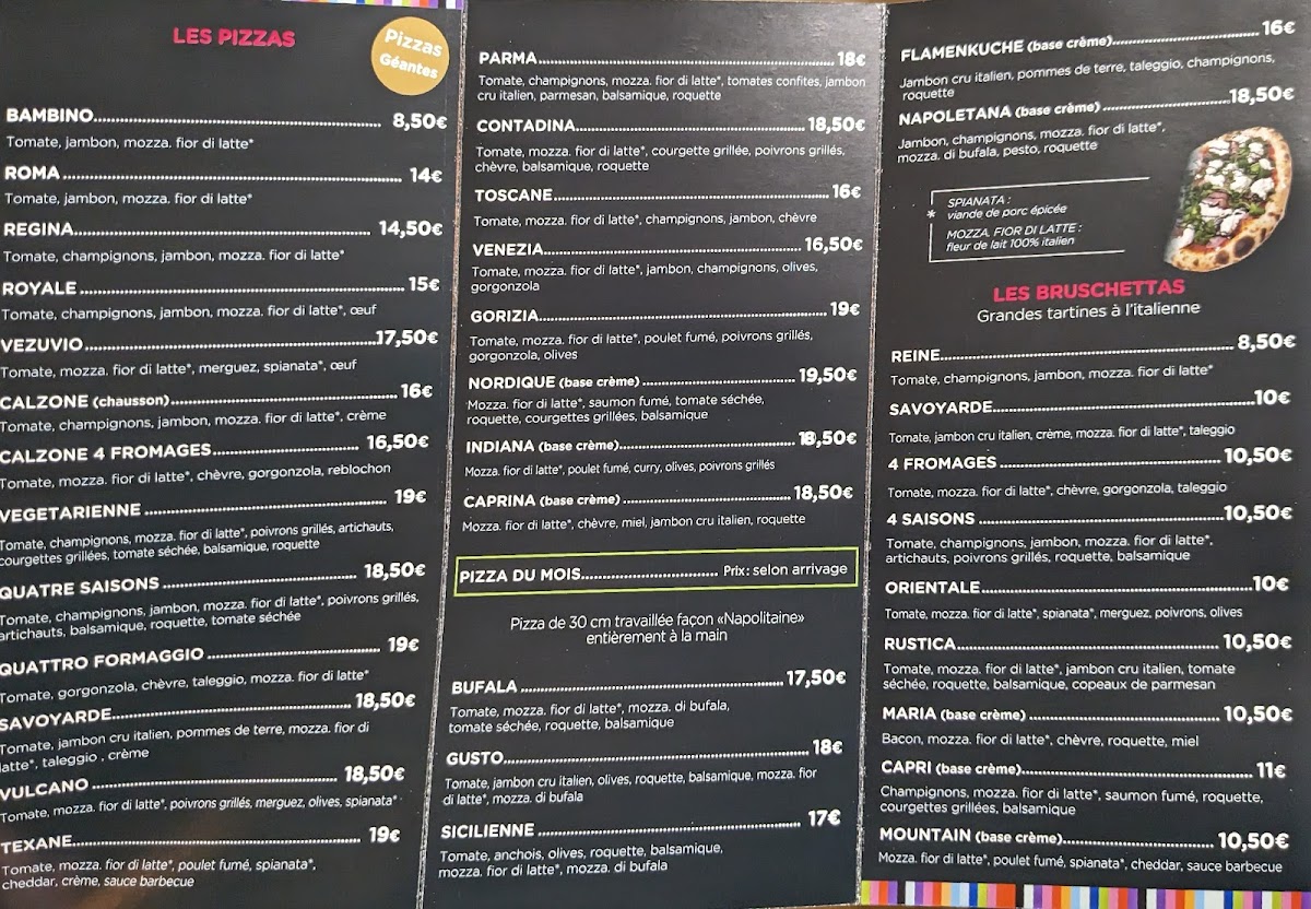 Menu La Cucina Pizza-2