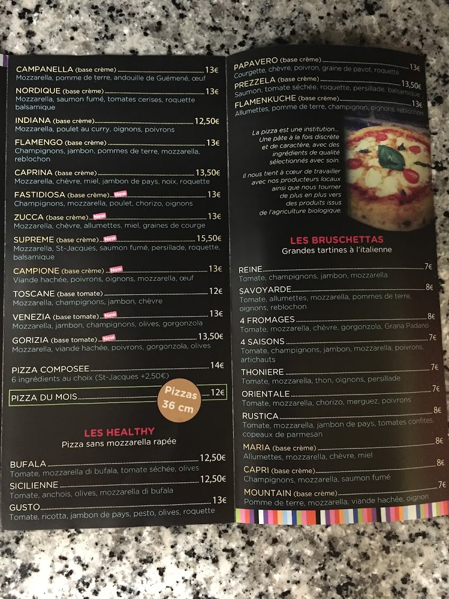 Menu La Cucina Pizza-3