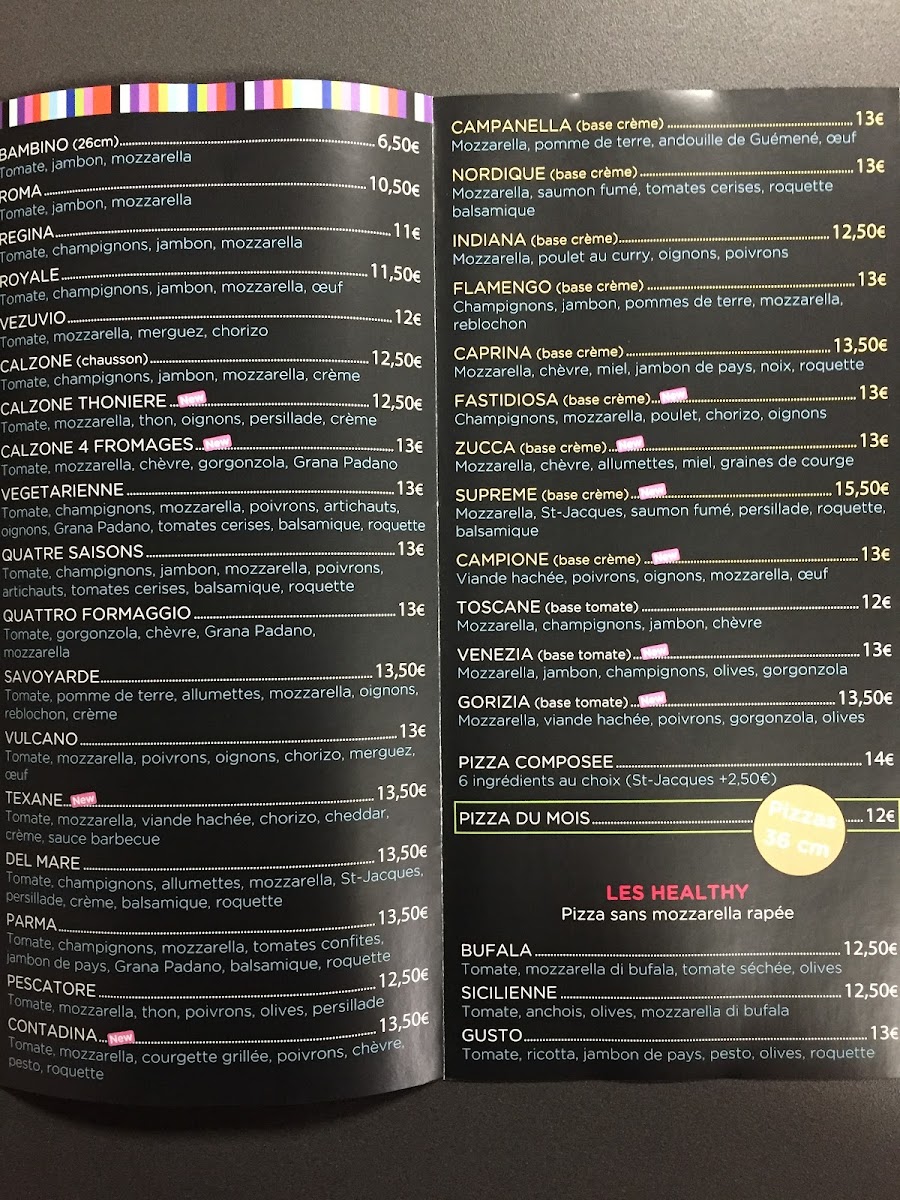 Menu La Cucina Pizza-5