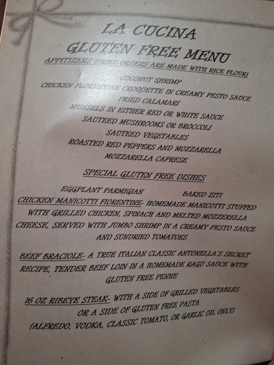 Menu La Cucina-1