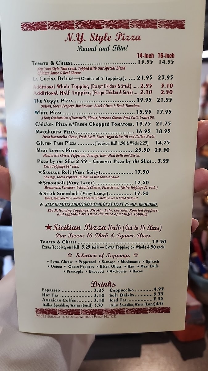 Menu La Cucina-2