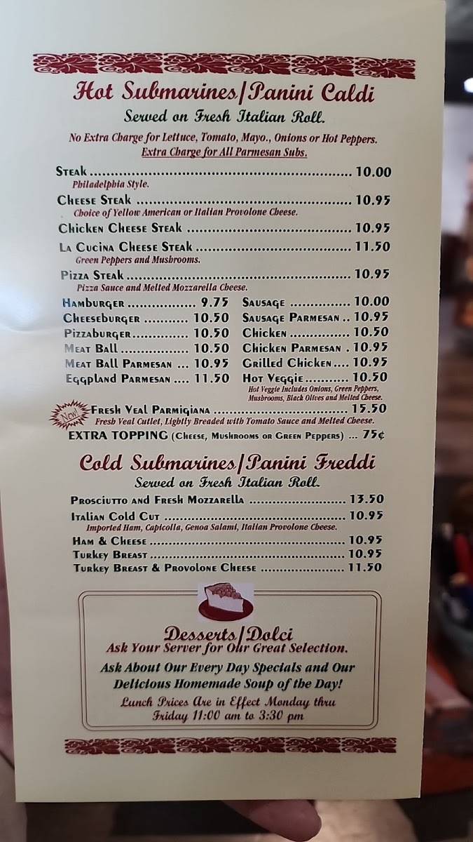 Menu La Cucina-3