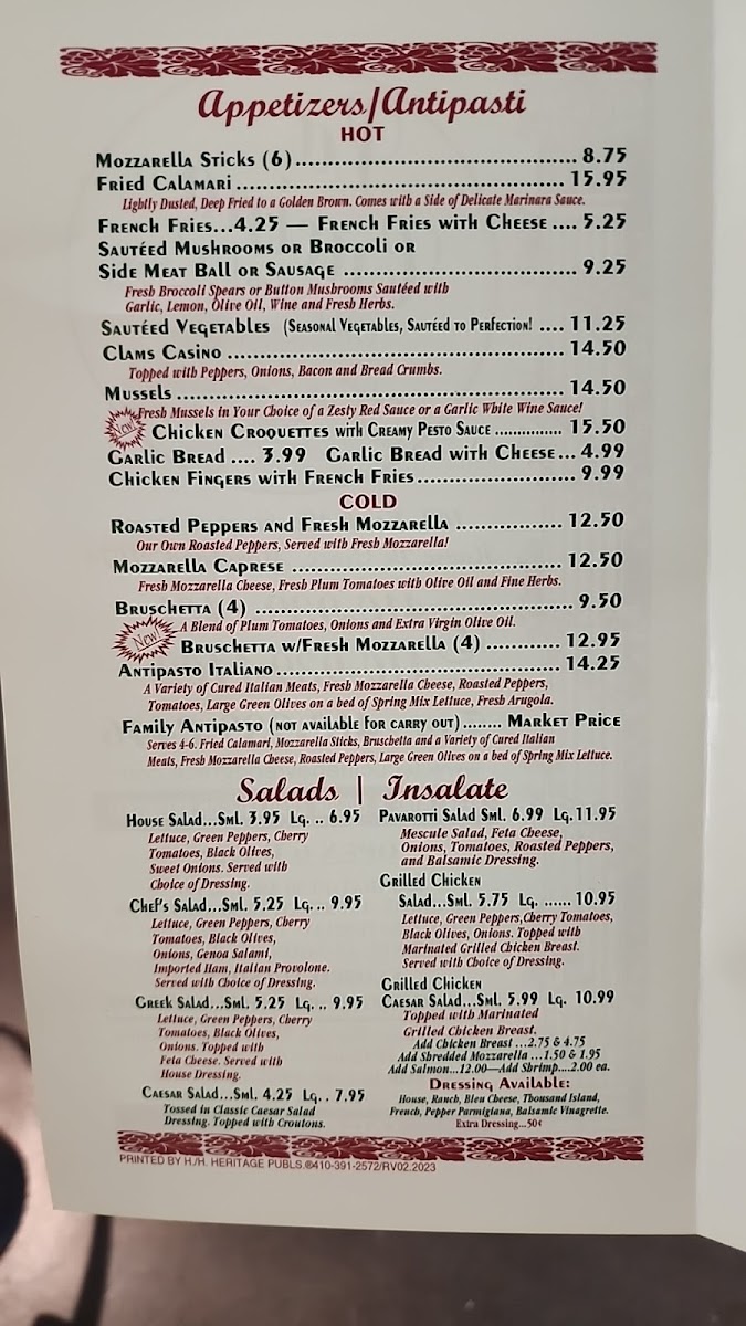 Menu La Cucina-4