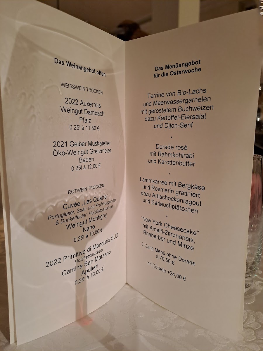 Menu La Cuisine Mario Kalweit-2