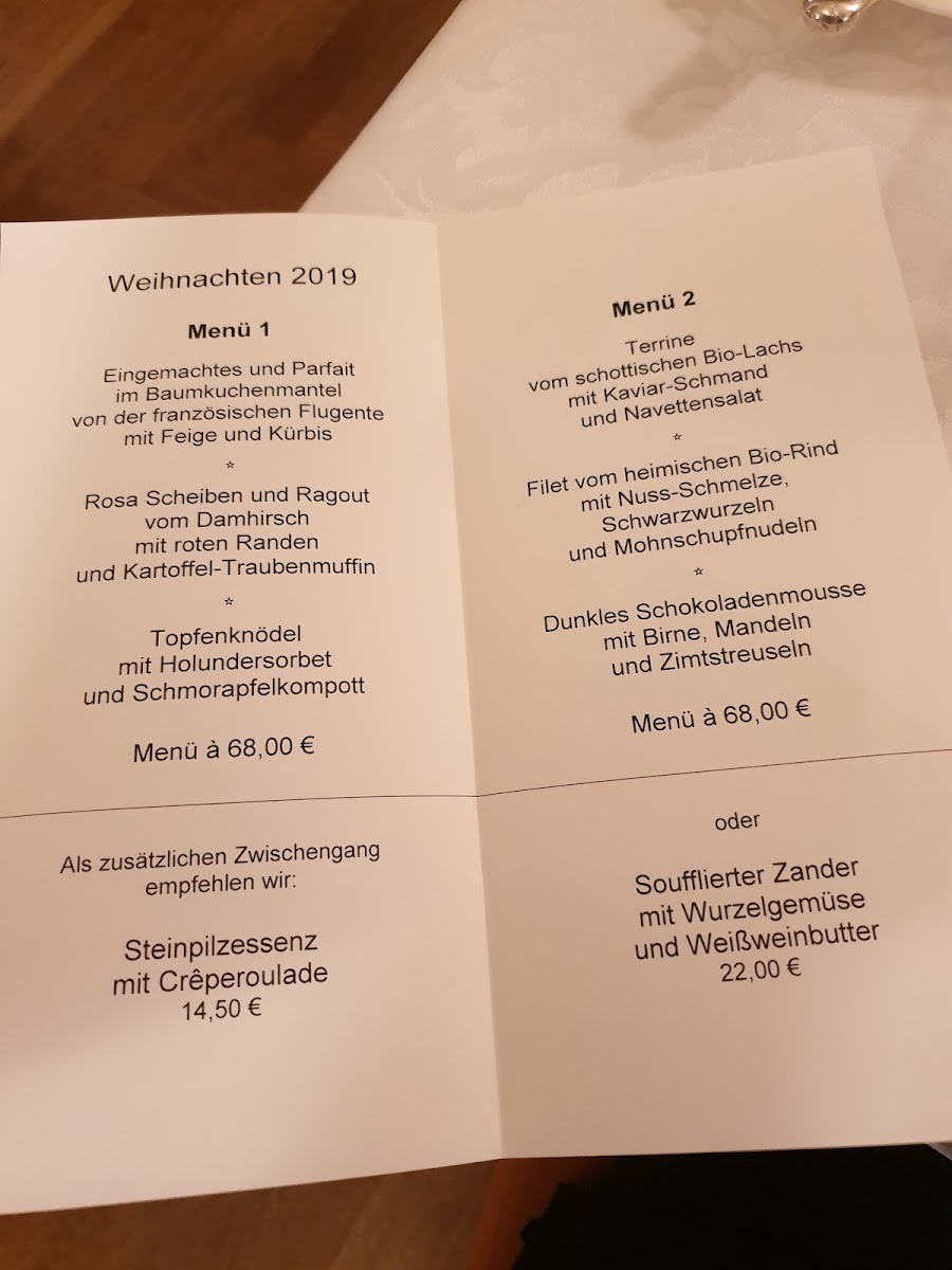 Menu La Cuisine Mario Kalweit-4