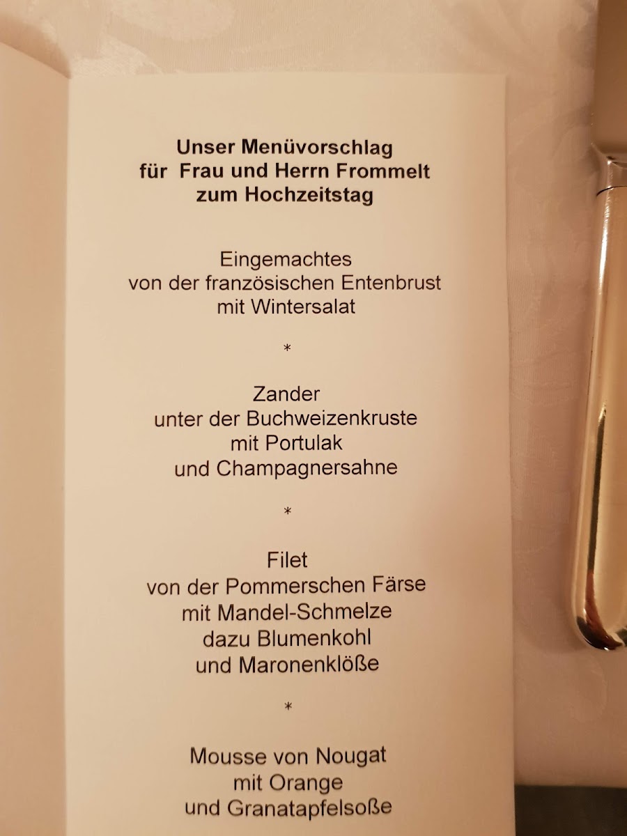 Menu La Cuisine Mario Kalweit-5