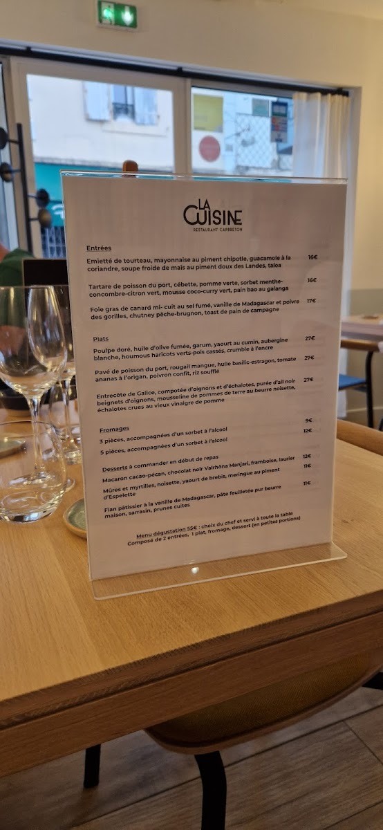 Menu La Cuisine-3