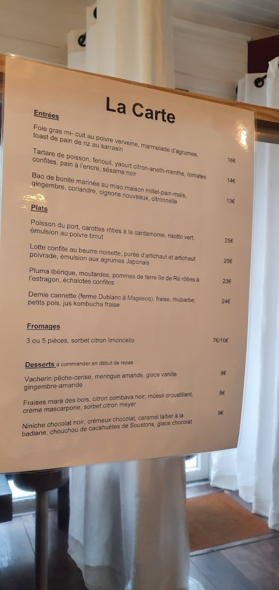 Menu La Cuisine-4