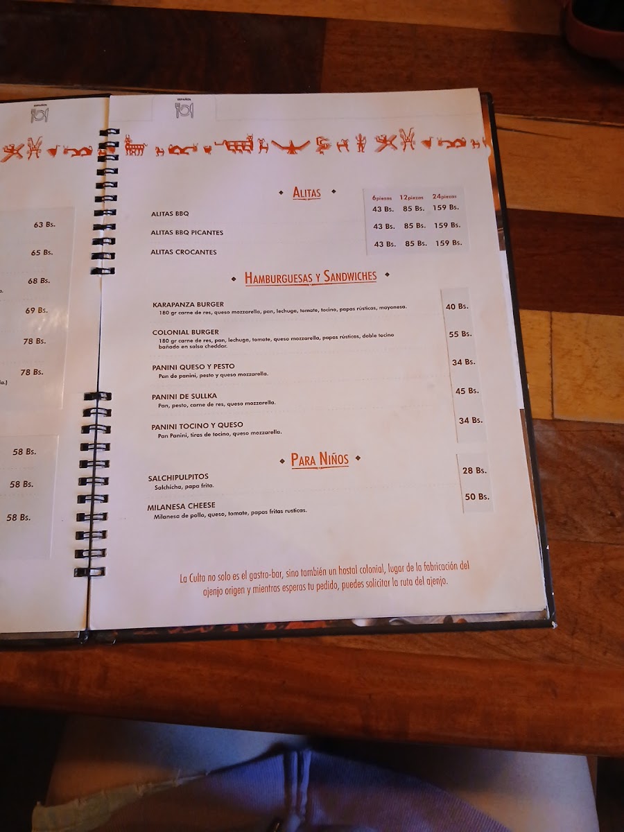 Menu La Culta-3