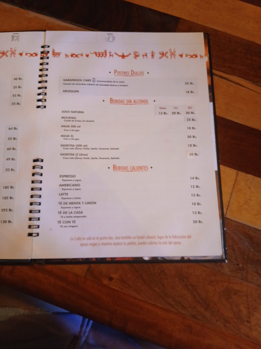 Menu La Culta-8