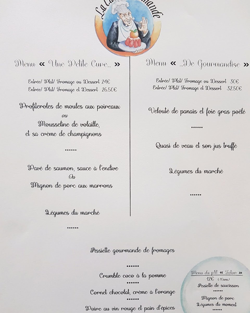 Menu La Cure Gourmande-6