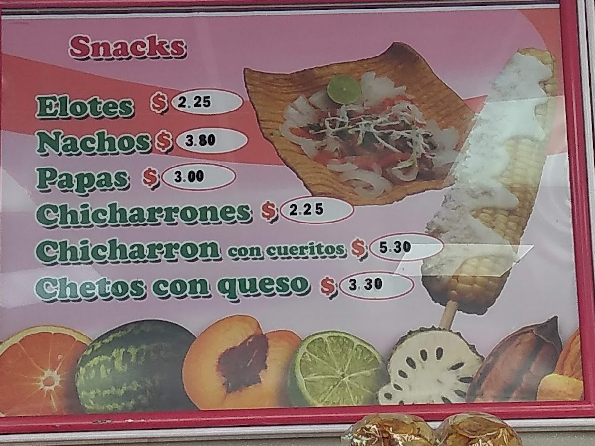Menu La Delicia-1