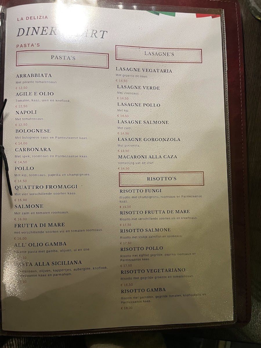 Menu La Delizia-1