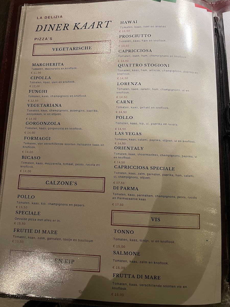 Menu La Delizia-2