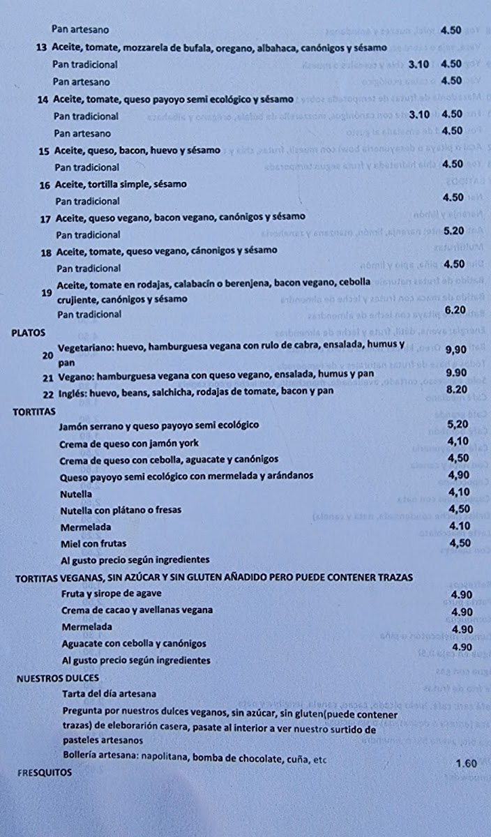 Menu La Desayunería De Floren-4