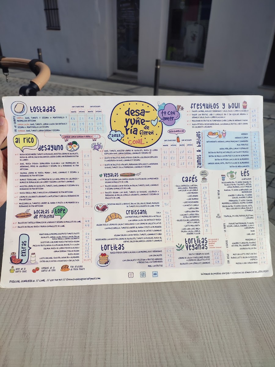 Menu La Desayunería De Floren-7