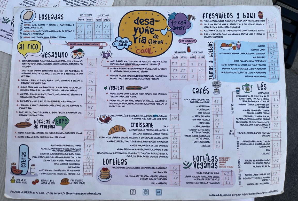 Menu La Desayunería De Floren-9