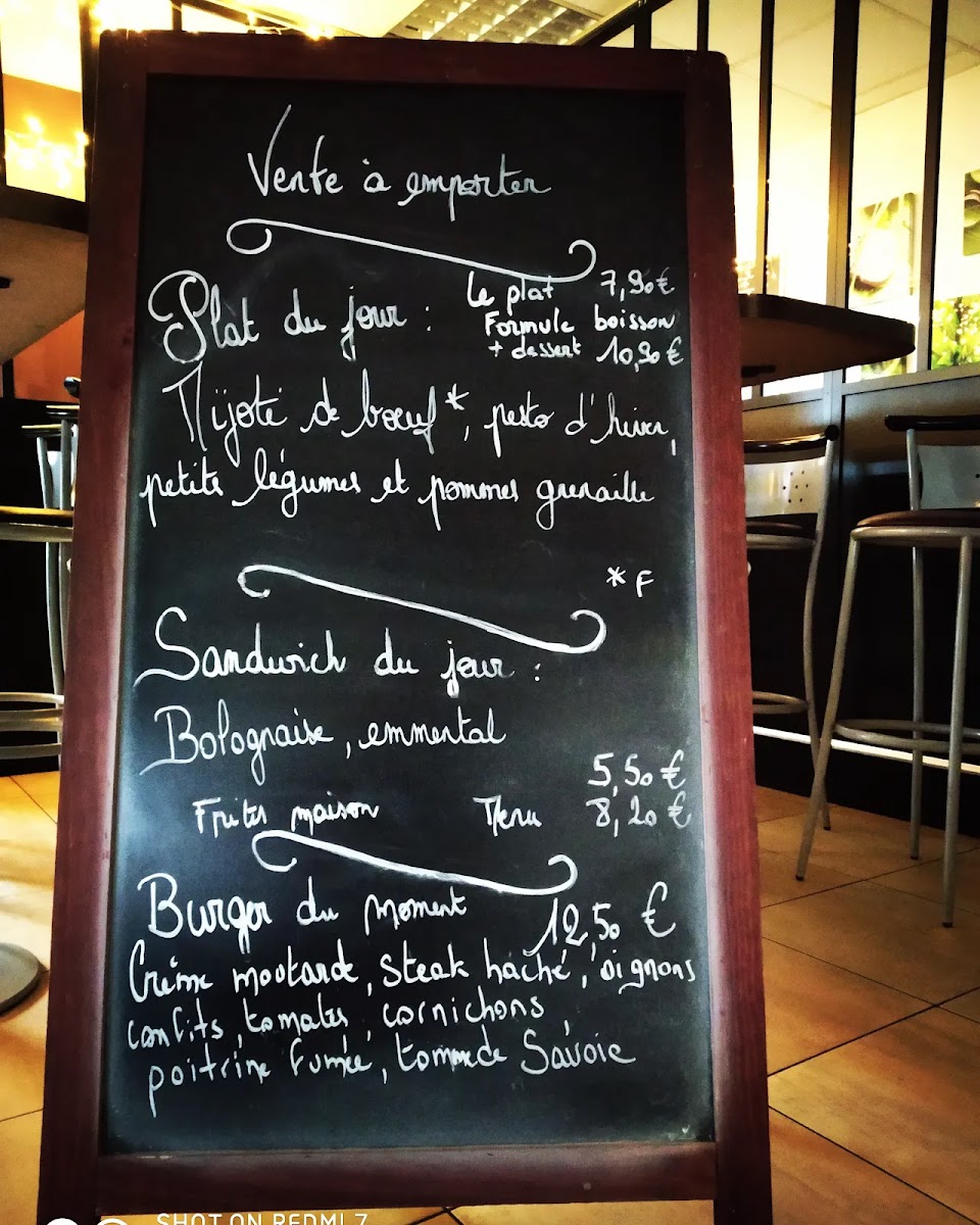 Menu La Détente | Restaurant | Rennes - Vezin-5