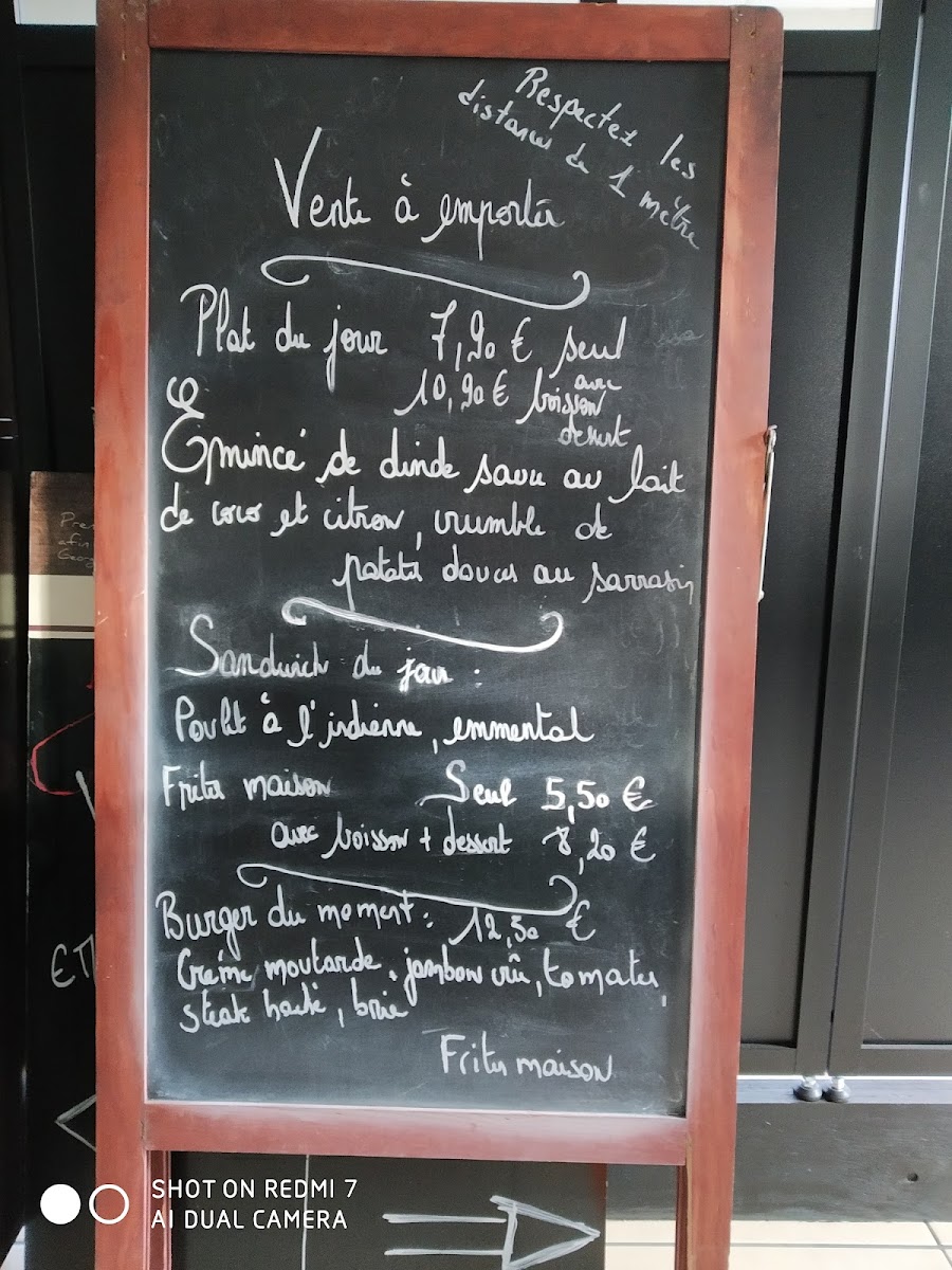 Menu La Détente | Restaurant | Rennes - Vezin-6