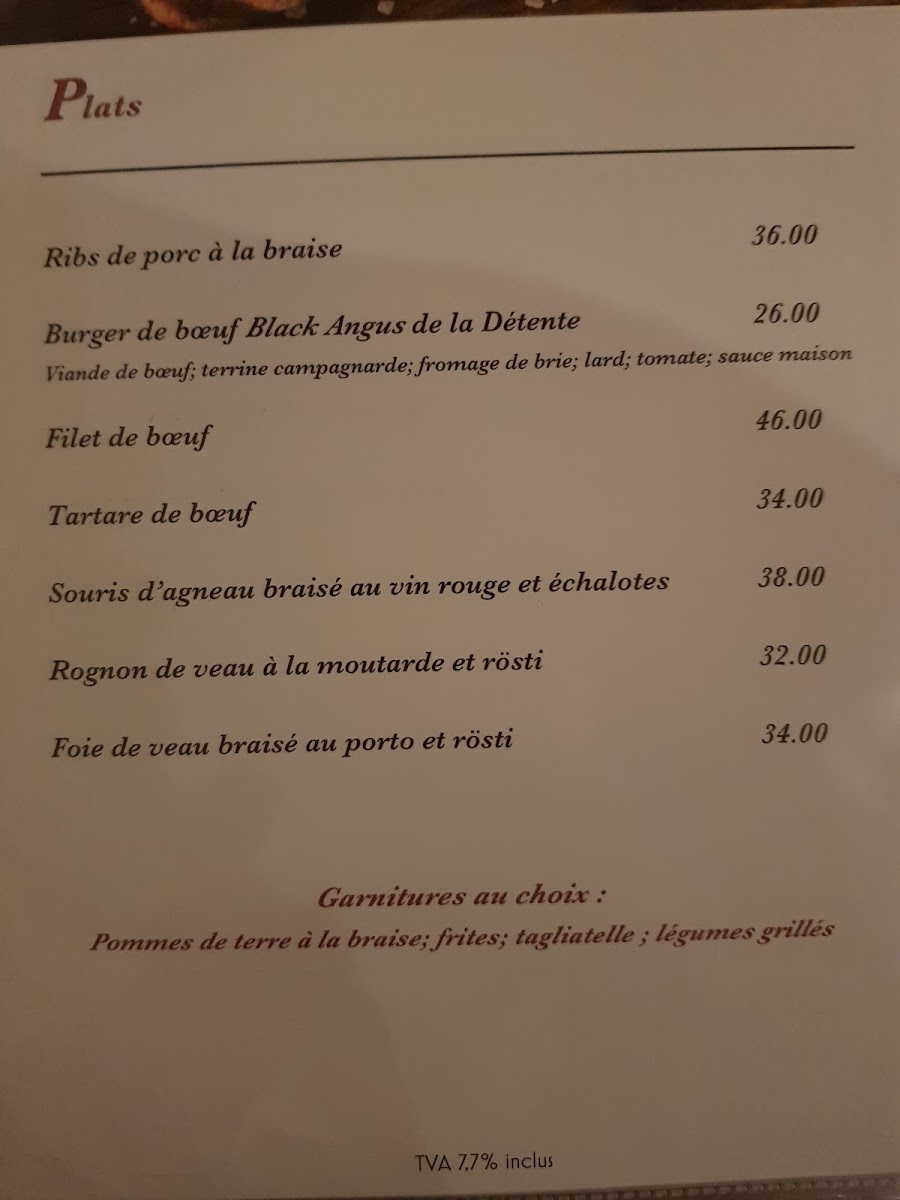 Menu La Détente-3