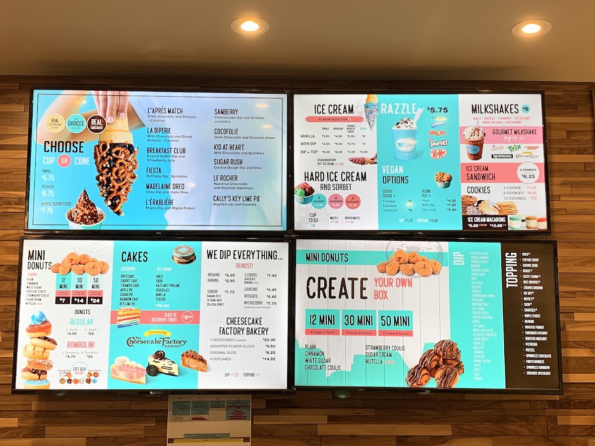 Menu La Diperie Brantford-4