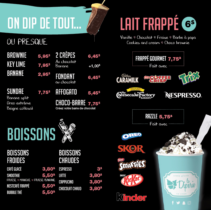 Menu La Diperie Chum-3