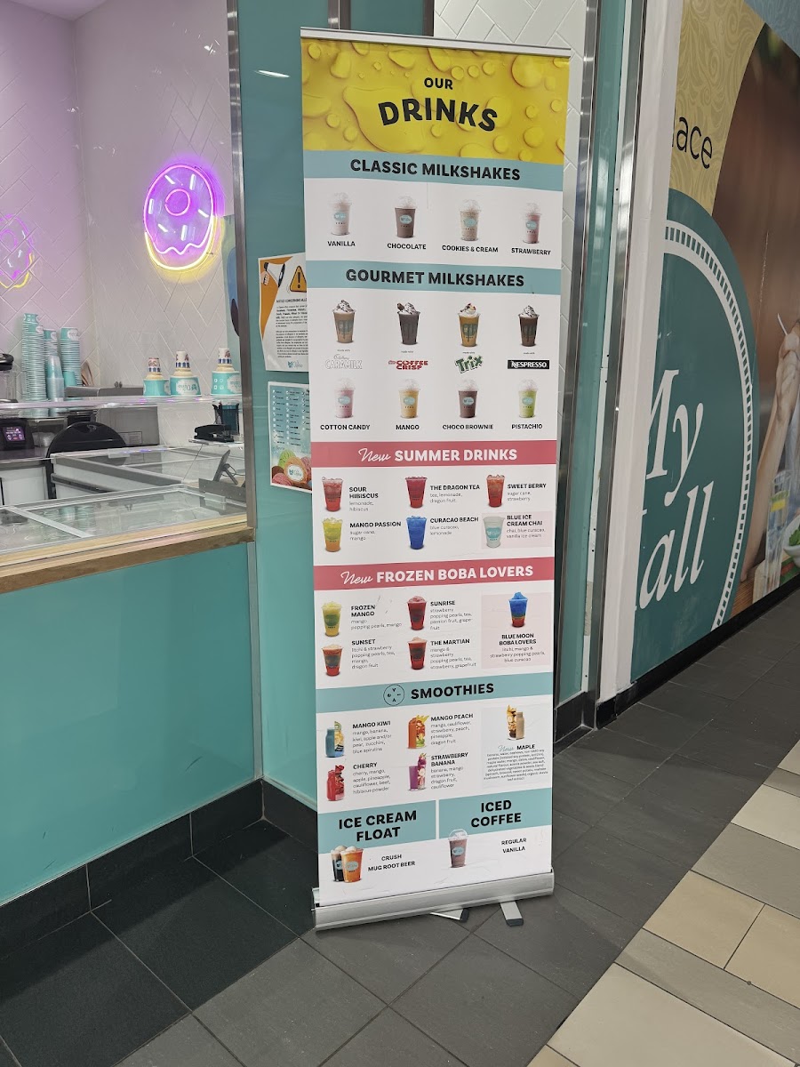Menu La Diperie Georgetown Mall-1