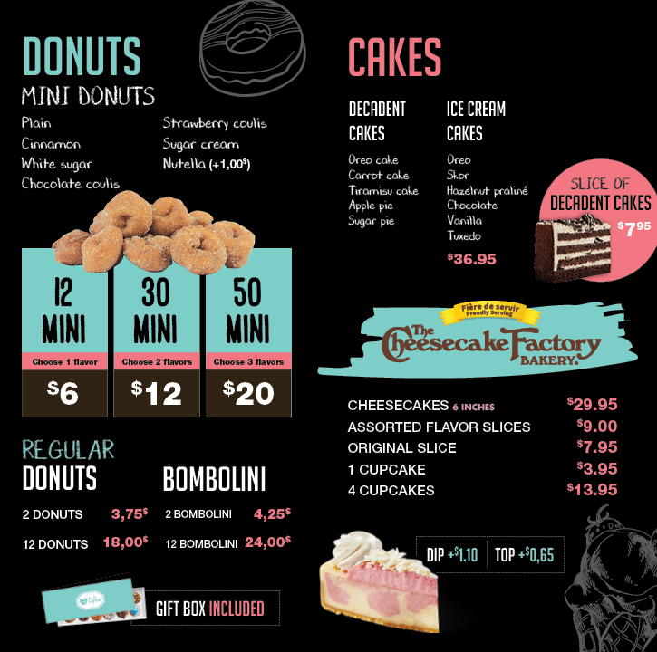 Menu La Diperie Georgetown Mall-2