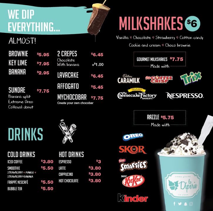 Menu La Diperie Georgetown Mall-3