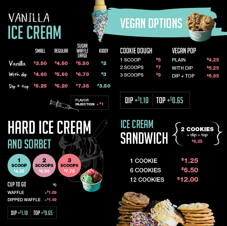 Menu La Diperie Georgetown Mall-4