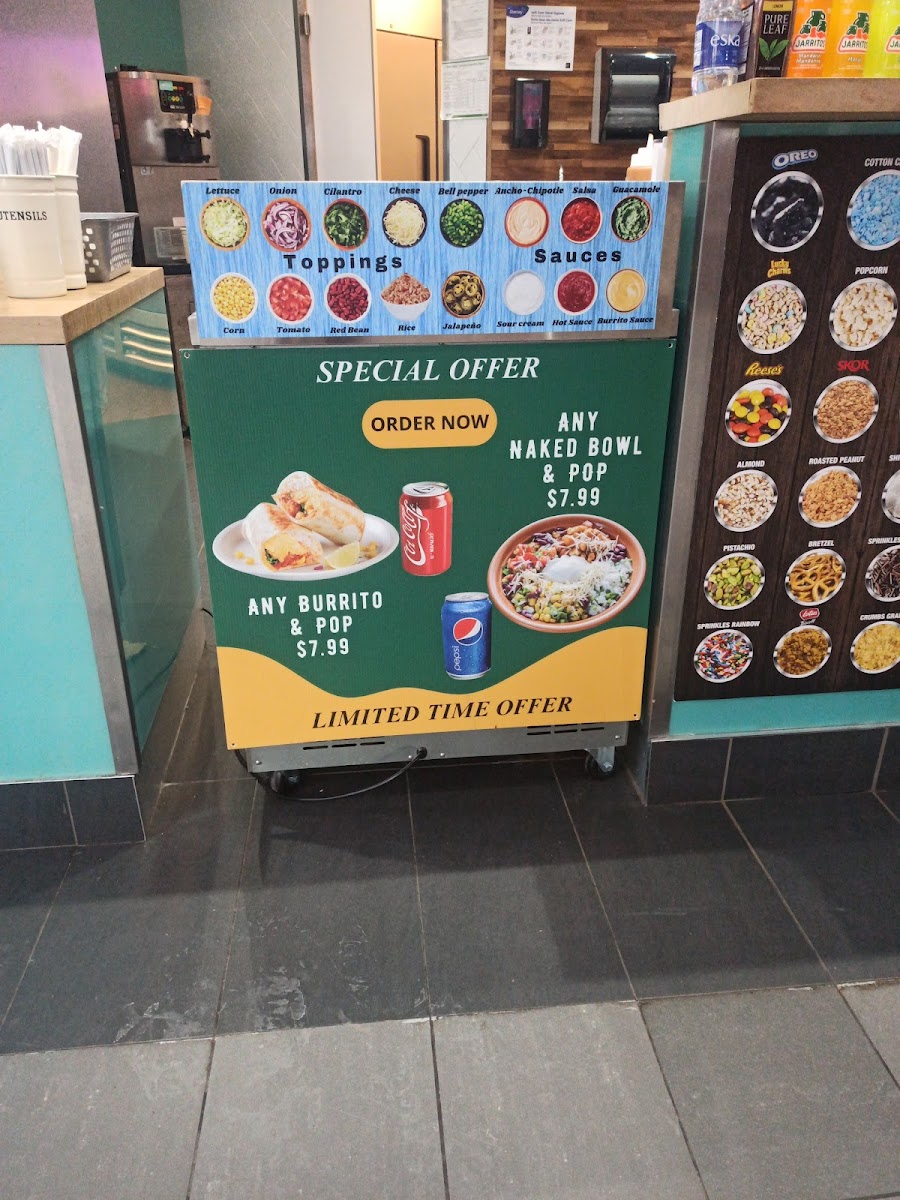 Menu La Diperie Georgetown Mall-5