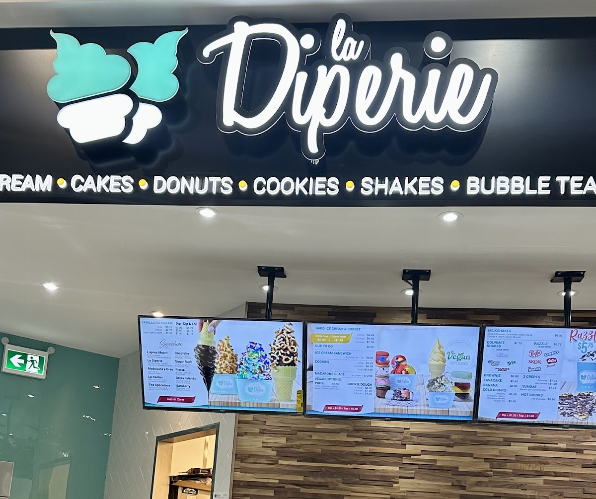 Menu La Diperie Georgetown Mall-7