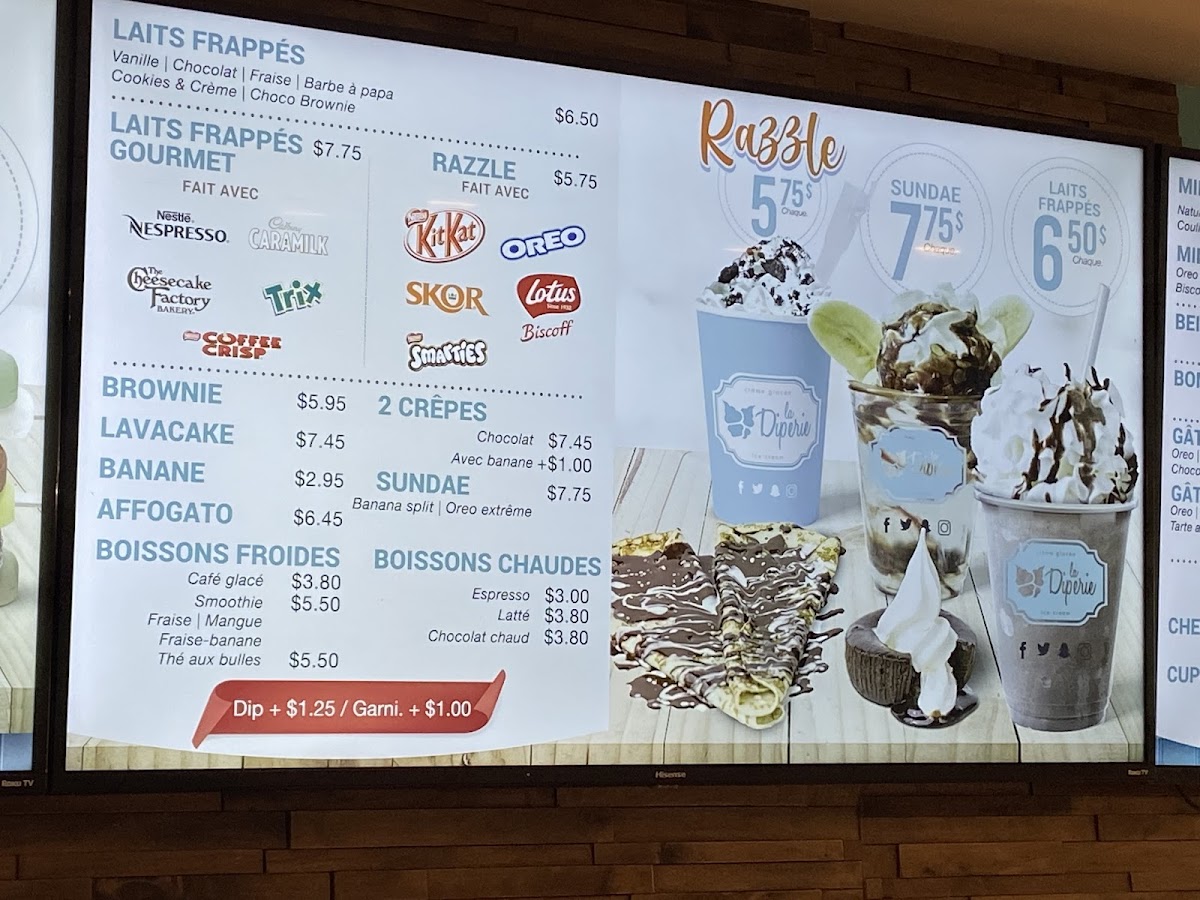 Menu La Diperie Plateau Mont-Royal-6