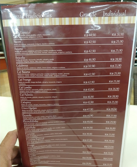 Menu La Dirna Restaurante & Pizzaria - Tauste Rio Branco-1