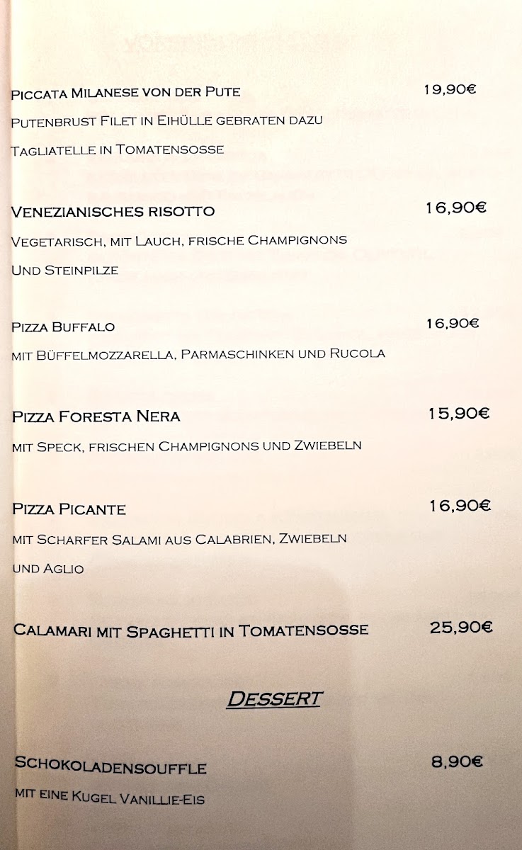 Menu La Dolce Vita Da Sergio-3