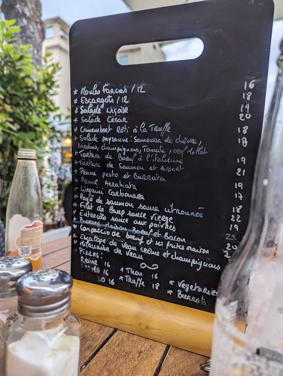 Menu La Dolce Vita-1
