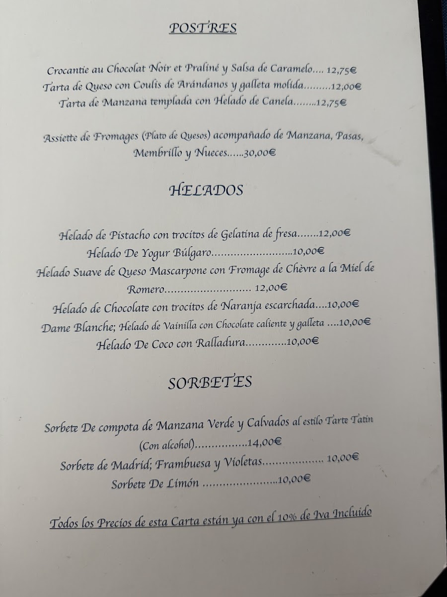 Menu La Esquina Del Real-1