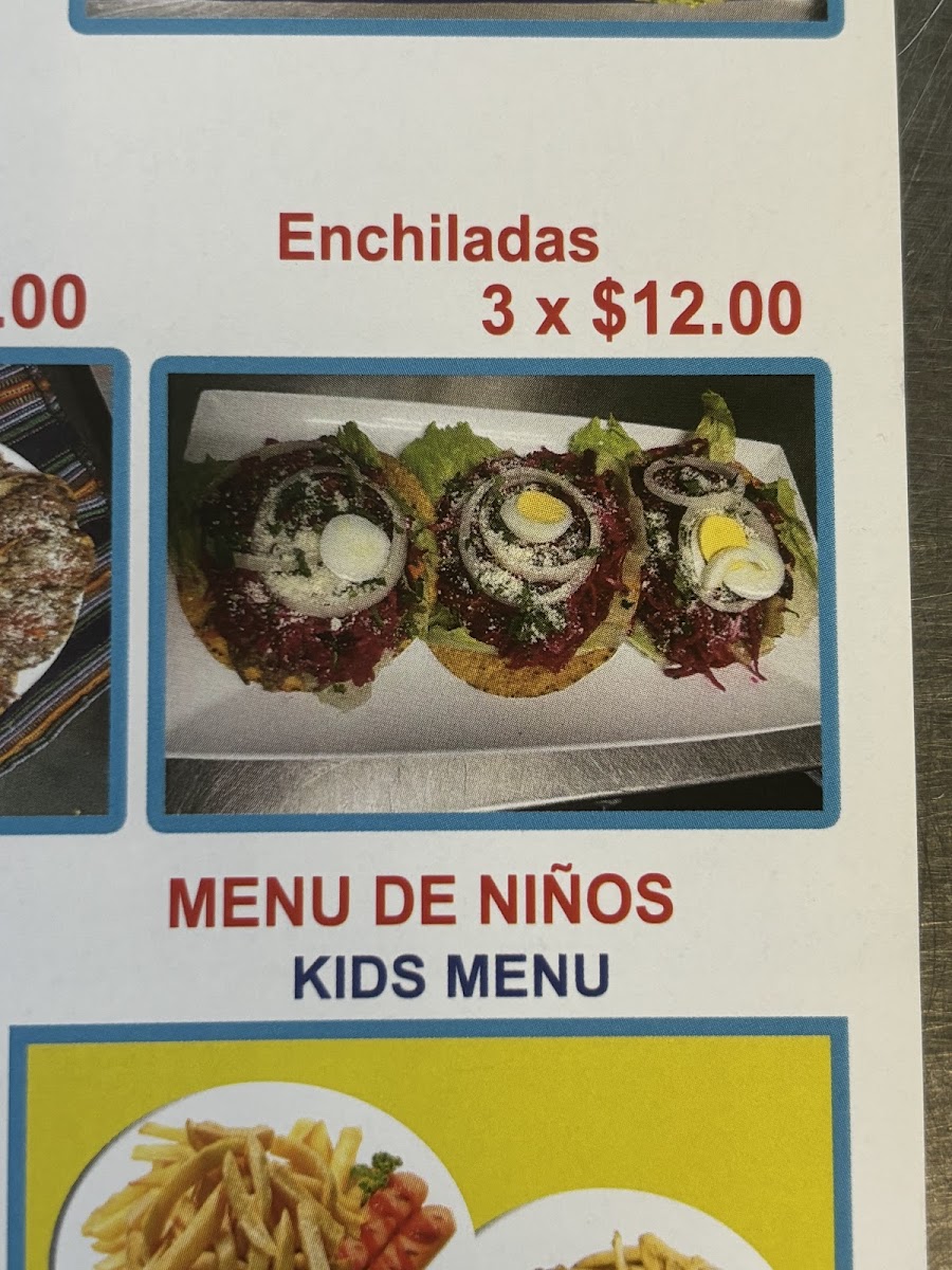 Menu La Esquina Del Sabor Chapin-6