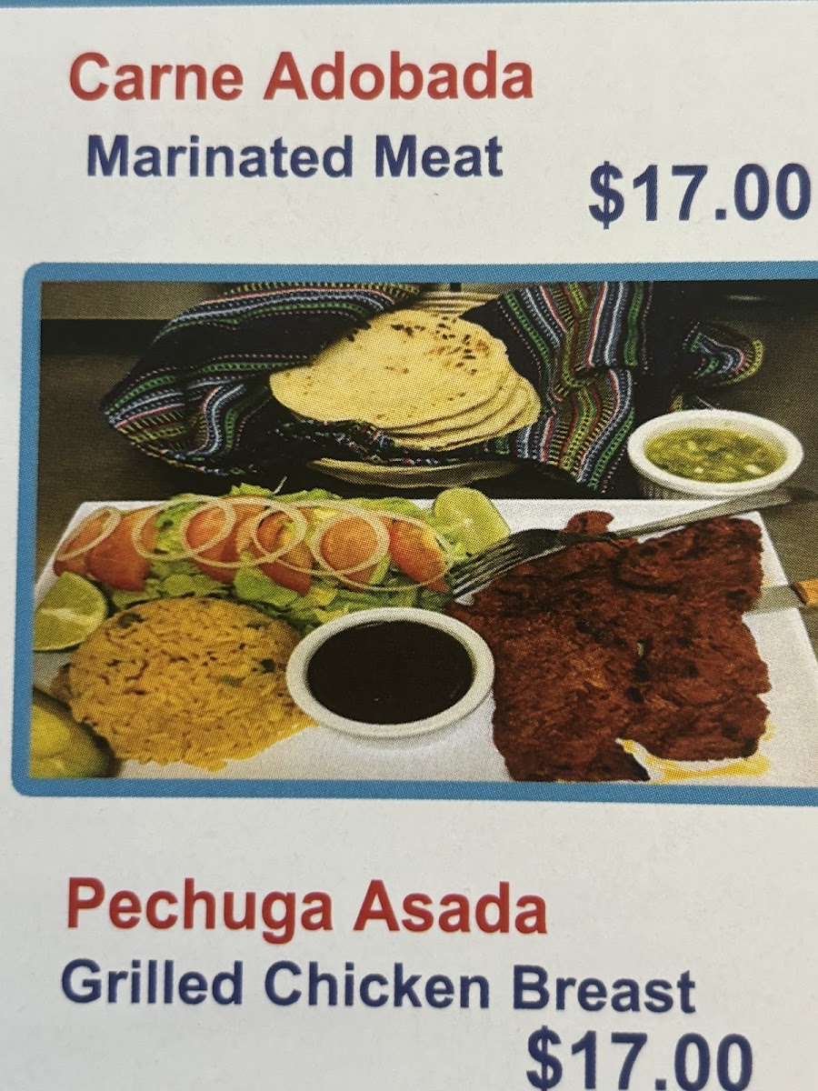Menu La Esquina Del Sabor Chapin-7