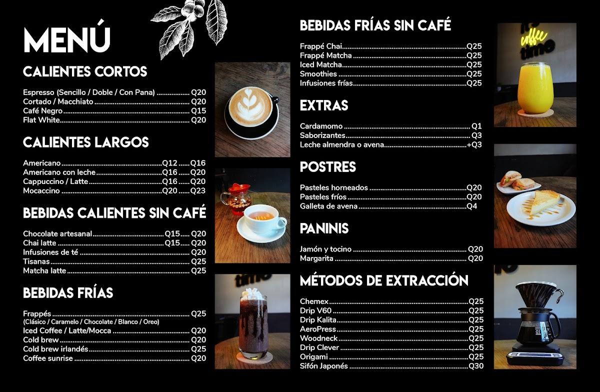 Menu La Estación Coffee Shop-1
