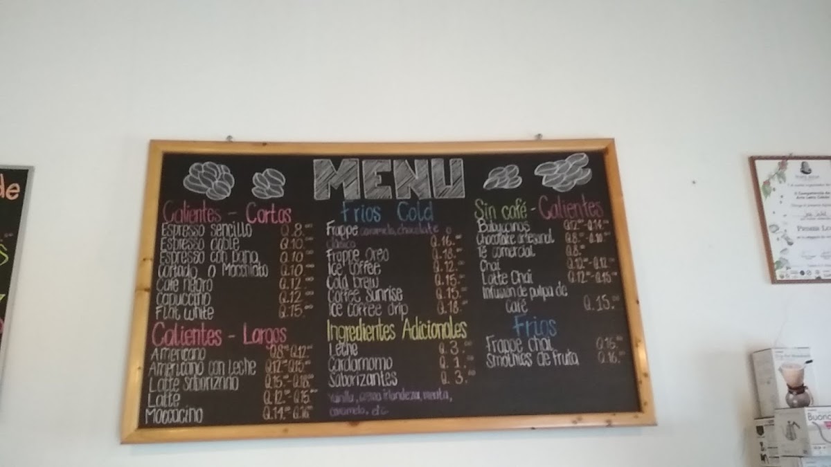 Menu La Estación Coffee Shop-4